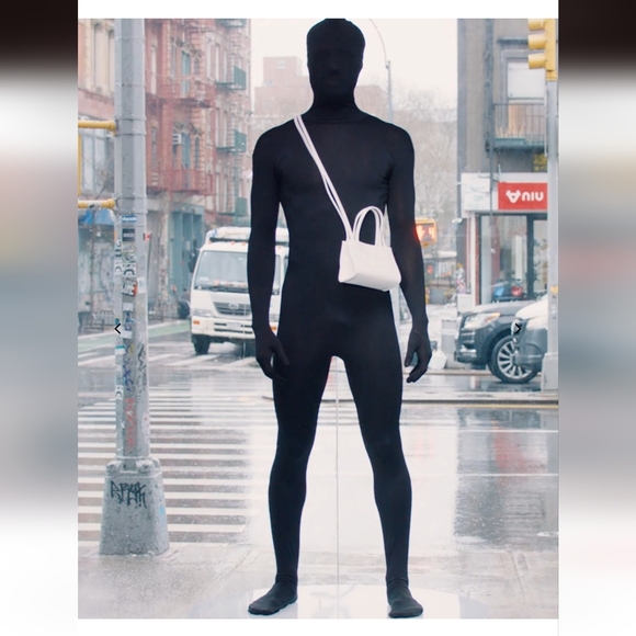 Telfar Tan Small Shopping Bag With Logo Dust Bag "The Brooklyn Birkin" (NWT) - Picture 8 of 11